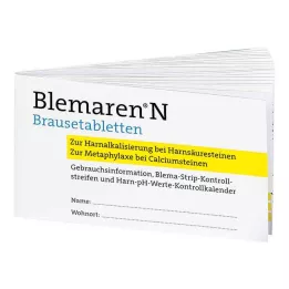 BLEMAREN N Kontrollkalendri testribad, 27 tk