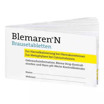 BLEMAREN N Kontrollkalendri testribad, 27 tk