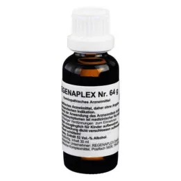 REGENAPLEX nr.64 g tilka, 30 ml