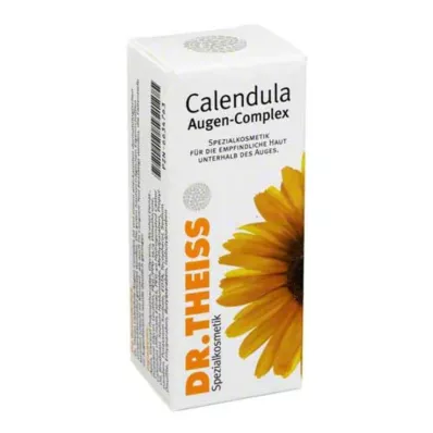 Dr Theiss Calendula Eye Complex geel, 15 ml