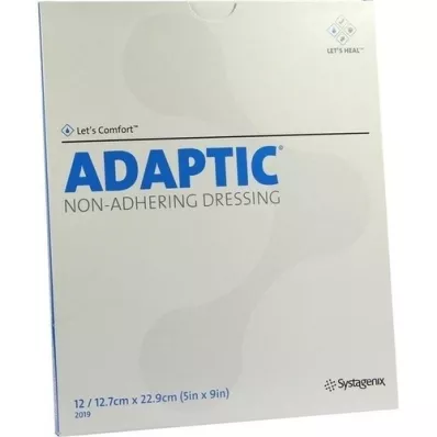 ADAPTIC 12,7x22,9 cm niiske haavaside, 12 tk