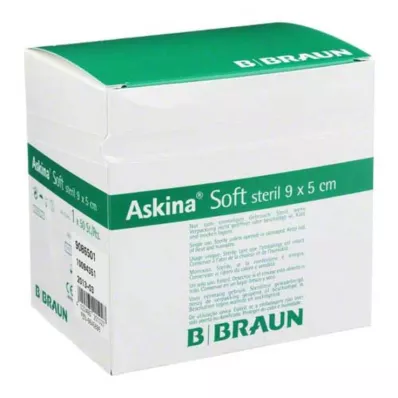 Askina Soft haavaside 9x5c, 50 tk