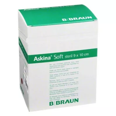 ASKINA Pehme haavaside 9x10 cm steriilne, 50 tk