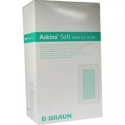Askina Soft haavaplaaster 9x15, 40 tk