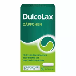 DULCOLAX Suppositooriumid, 30 tk