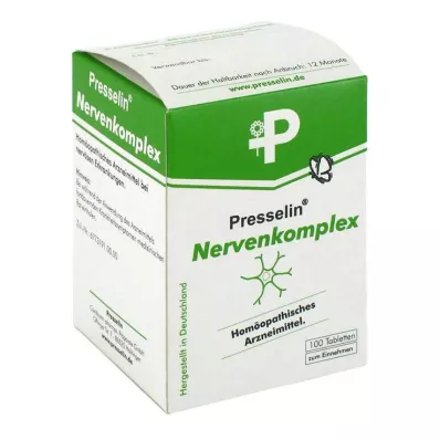 PRESSELIN närvikompleksi tabletid, 100 tk