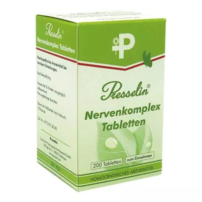 Presselini närvikompleksi tabletid, 200 tk