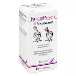 INFECTOPEDICUL Lahus + nit-kamm, 100 ml