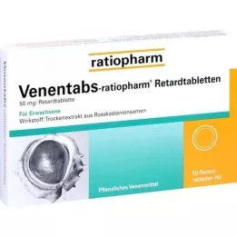 VENENTABS-ratiopharm retard tabletid, 50 tk
