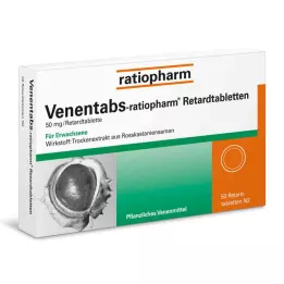VENENTABS-ratiopharm retard tabletid, 50 tk