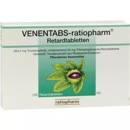 VENENTABS-ratiopharm retard tabletid, 100 tk