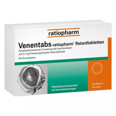VENENTABS-ratiopharm retard tabletid, 100 tk