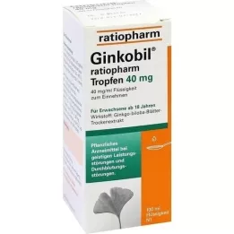 GINKOBIL-ratiopharm tilgad 40 mg, 100 ml