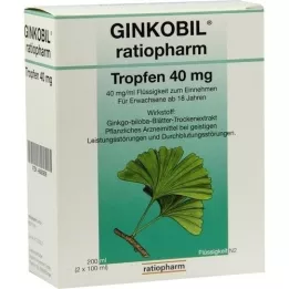 GINKOBIL-ratiopharm tilgad 40 mg, 200 ml