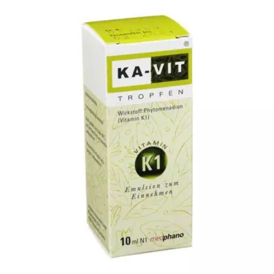 KA VIT Tilgad, 10 ml KA VIT Tilgad, 10 ml