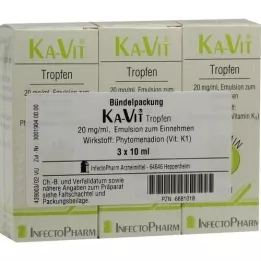 KA VIT Tilgad, 3X10 ml