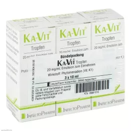 KA VIT Tilgad, 3X10 ml