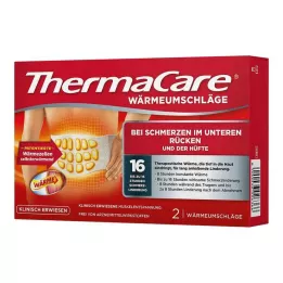 THERMACARE seljapakendid S-XL valu leevendamiseks, 2 tk