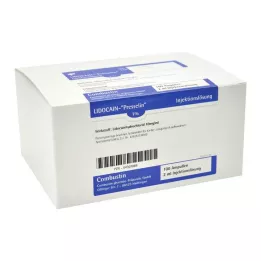 LIDOCAIN PRESSELIN 1% süstelahus, 50X2 ml