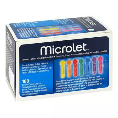 Microlet lansetid, 100 tk