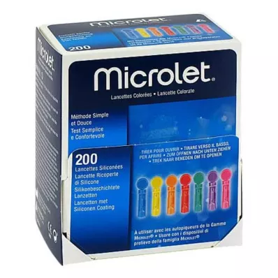 Microlet® lansetid, 200 tk