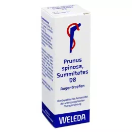 PRUNUS SPINOSA SUMMITATES D 8 silmatilk, 10 ml