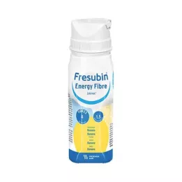 FRESUBIN ENERGY Fibre DRINK Banaanijookide pudel, 4X200 ml