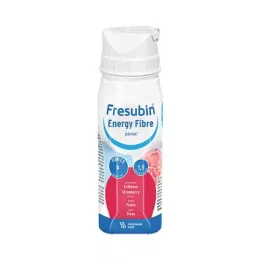 FRESUBIN ENERGY Fibre DRINK Maasikajookide pudel, 4X200 ml