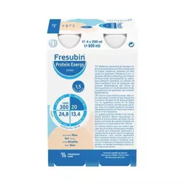 FRESUBIN PROTEIN Energia DRINK Pähklijookide pudel, 4X200 ml