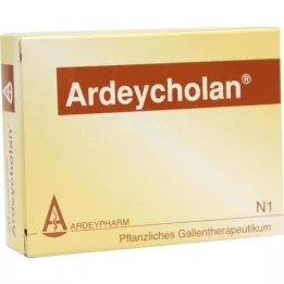 ARDEYCHOLAN kõvad kapslid, 20 tk