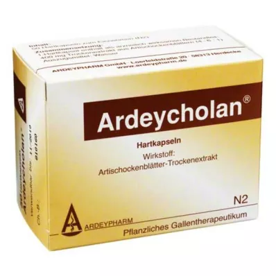 Ardeycholani kõvakapslid, 50 tk