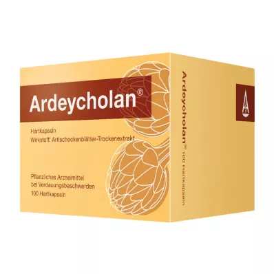 Ardeycholani kõvakapslid, 100 tk