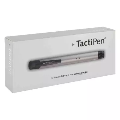 TACTIPEN Süstimisseade hõbedane, 1 tk TACTIPEN Süstimisseade hõbedane, 1 tk