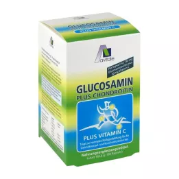 GLUCOSAMIN 750 mg+kondroitiin 100 mg kapslid, 180 tk