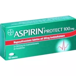 ASPIRIN Protect 100 mg enteroaktiivsed tabletid, 42 tk