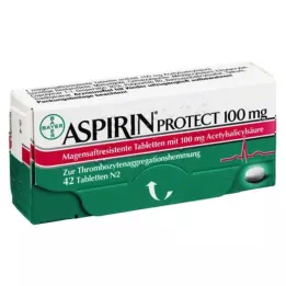 ASPIRIN Protect 100 mg enteroaktiivsed tabletid, 42 tk