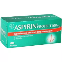 ASPIRIN Protect 100 mg enteroaktiivsed tabletid, 98 tk