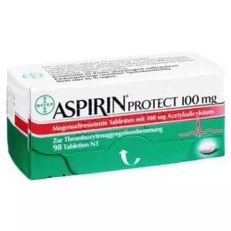 ASPIRIN Protect 100 mg enteroaktiivsed tabletid, 98 tk