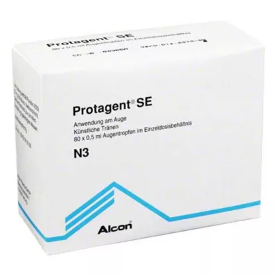 PROTAGENT SE silmatilgad, 80X0,5 ml PROTAGENT SE silmatilgad, 80X0,5 ml