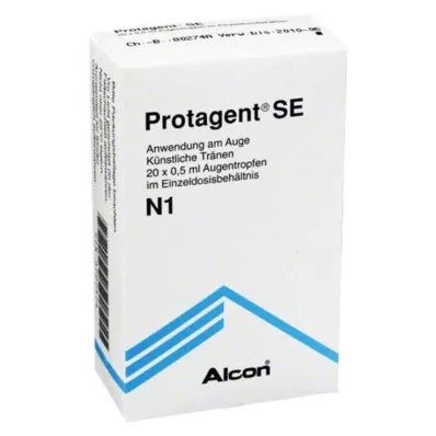 PROTAGENT SE silmatilgad, 20X0,5 ml