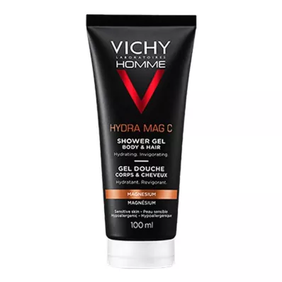 VICHY HOMME Hydra Mag C dušigeel, 200 ml