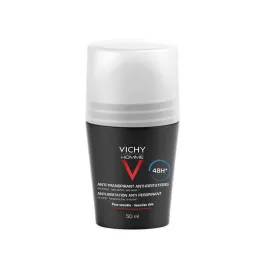 VICHY HOMME Deo roll-on tundlikule nahale, 50 ml