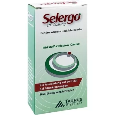 SELERGO 1%-line lahus, 30 ml