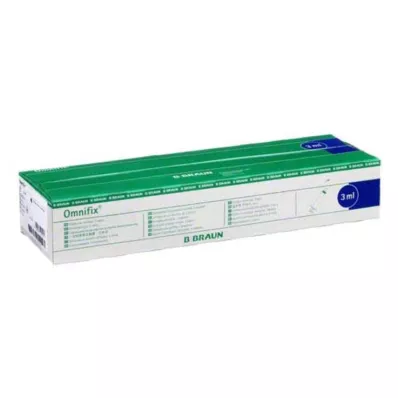 Omnifix® Solo Luer süstlad, 100X3 ml