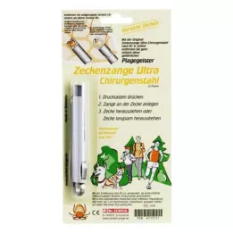 ZECKENZANGE Ultra kirurgiline teras, 1 tk