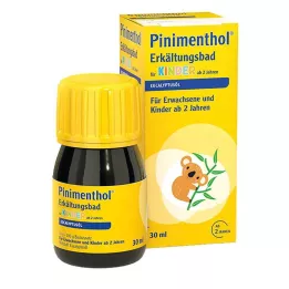PINIMENTHOL Külmavann lapsele alates 2 a. Eukalüpt, 30 ml