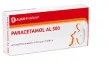 Instructions for use for PARACETAMOL AL 500 tabletti, 20 tk - 2