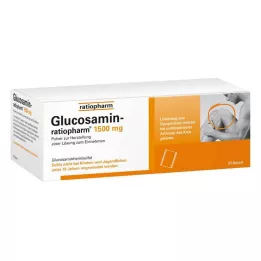 GLUCOSAMIN-RATIOPHARM 1500 mg Plv.z.H.e.L.z.Einn., 90 tk