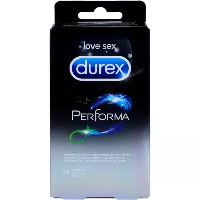 DUREX Performa kondoomid, 14 tk