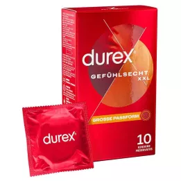 DUREX Sensitive extra suured kondoomid, 10 tk